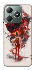 Чехол Red eclipse для Realme C61