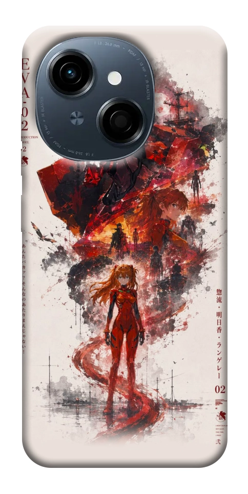 Чохол Red eclipse для TECNO Spark Go 1 (KL4)