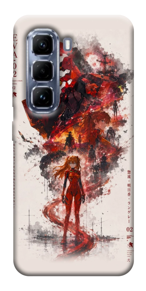 Чохол Red eclipse для Infinix Hot 50 Pro