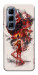 Чохол Red eclipse для Infinix Hot 50 Pro