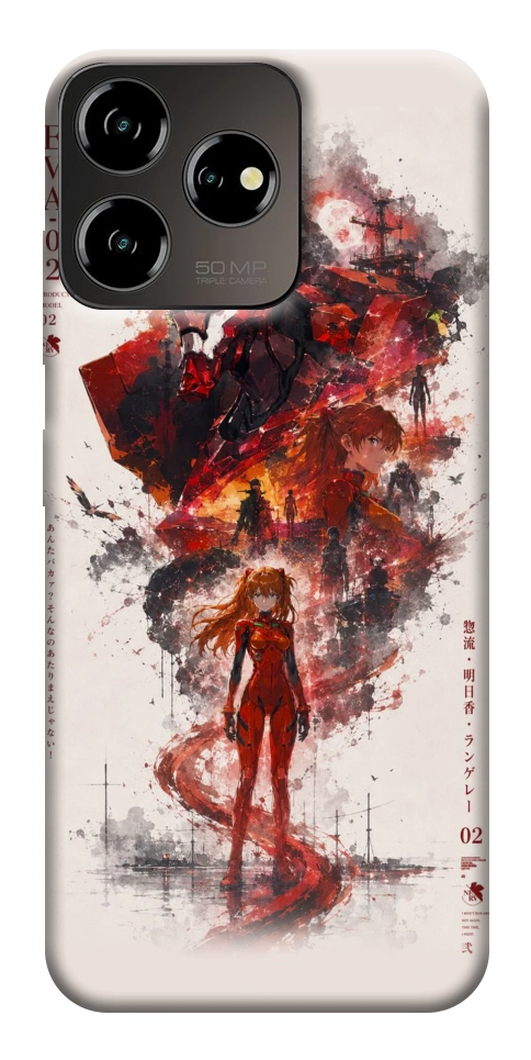 Чехол Red eclipse для ZTE Blade V50 Design 4G