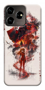 Чехол Red eclipse для ZTE Blade V50 Design 4G