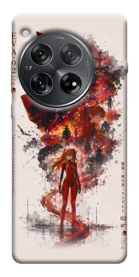 Чехол Red eclipse для OnePlus 12