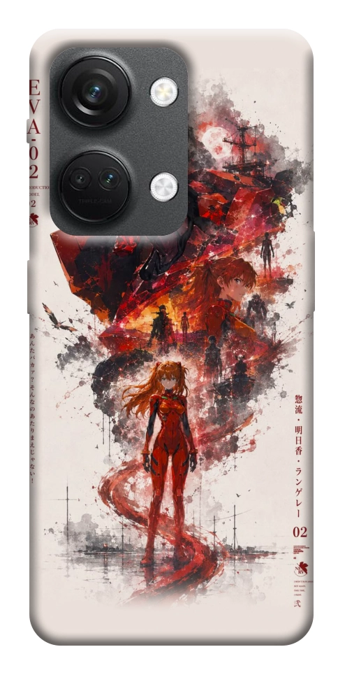 Чехол Red eclipse для OnePlus Nord 3