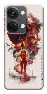 Чехол Red eclipse для OnePlus Nord 3