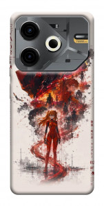 Чохол Red eclipse для TECNO Pova 6 Neo (LI6)