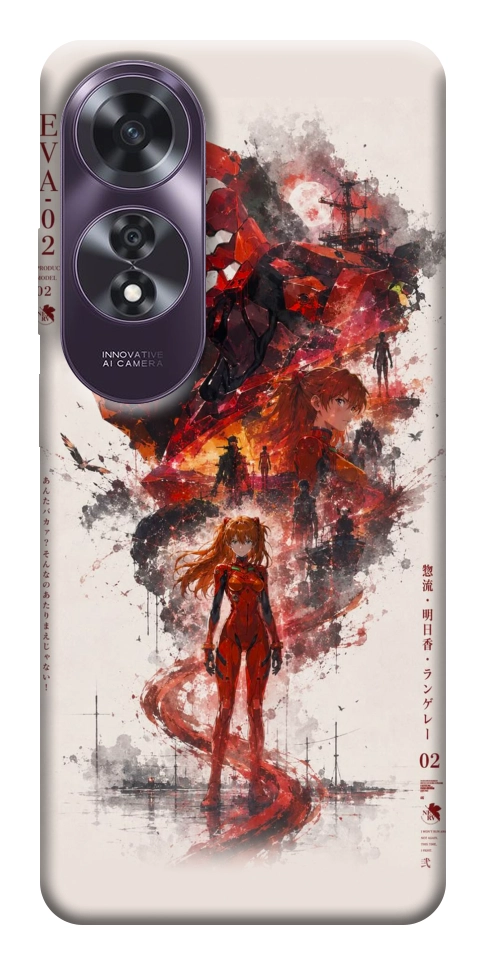 Чехол Red eclipse для Oppo A60 4G