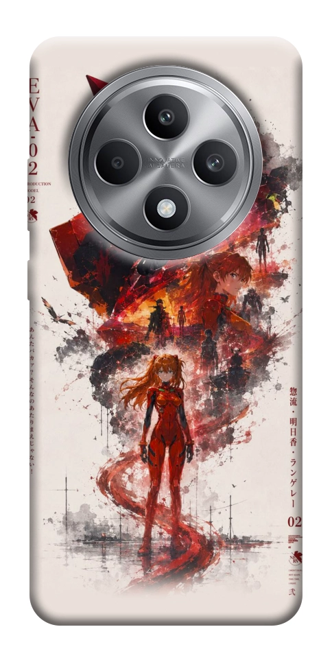 Чохол Red eclipse для Oppo Reno 12 F 4G