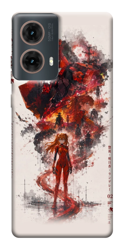 Чохол Red eclipse для Motorola Moto G85