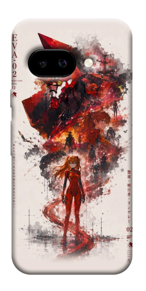 Чехол Red eclipse для Google Pixel 9a