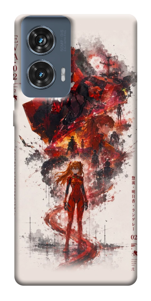 Чехол Red eclipse для Motorola Edge 50 Fusion