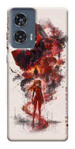 Чехол Red eclipse для Motorola Edge 50 Fusion