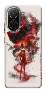 Чехол Red eclipse для Xiaomi Poco C71