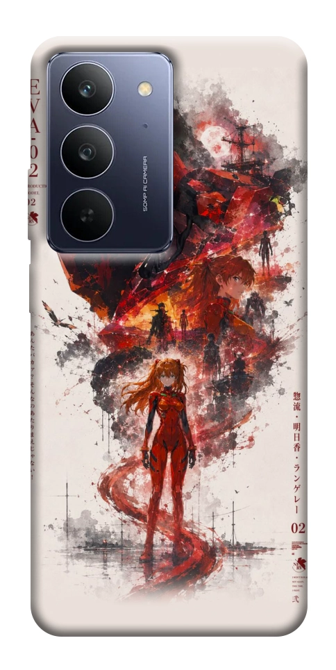 Чехол Red eclipse для Realme C75x