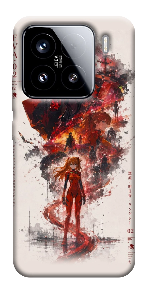 Чехол Red eclipse для Xiaomi 15