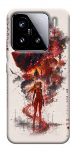 Чехол Red eclipse для Xiaomi 15