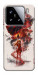 Чехол Red eclipse для Xiaomi 15