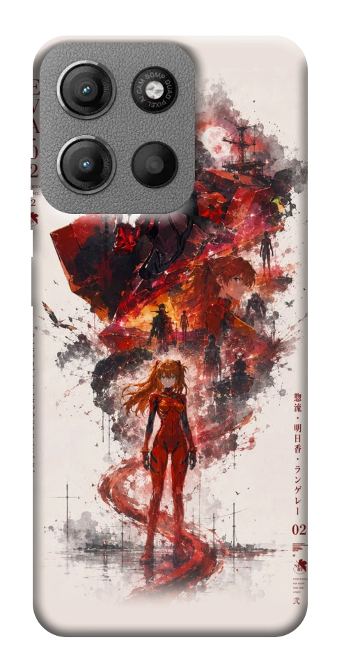 Чехол Red eclipse для Motorola Moto G15 4G