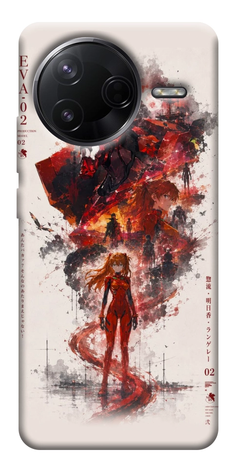 Чехол Red eclipse для Xiaomi Poco F7 Pro