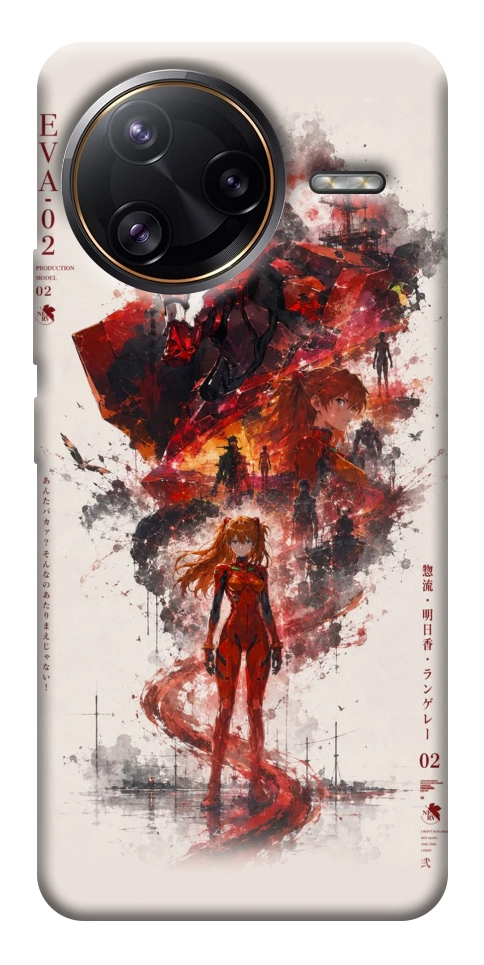 Чехол Red eclipse для Xiaomi Poco F7 Ultra