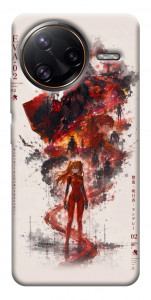 Чехол Red eclipse для Xiaomi Poco F7 Ultra