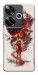 Чехол Red eclipse для Xiaomi Poco F6