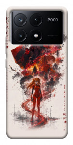 Чохол Red eclipse для Xiaomi Poco X6 Pro