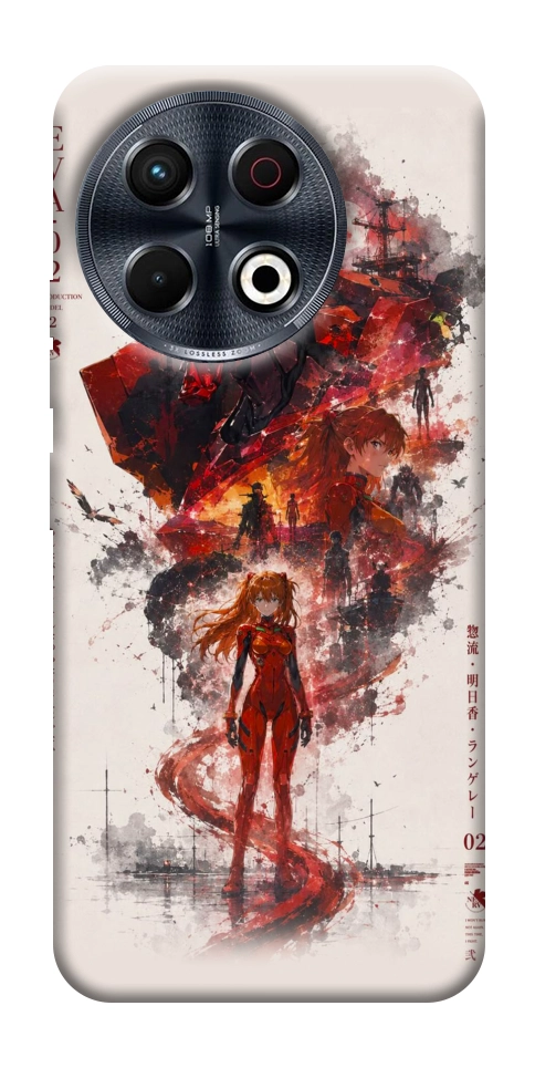 Чехол Red eclipse для TECNO Spark 30 Pro (KL7)