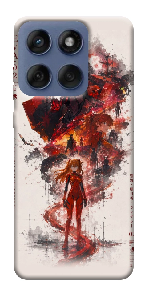 Чохол Red eclipse для Motorola Edge 60 Fusion