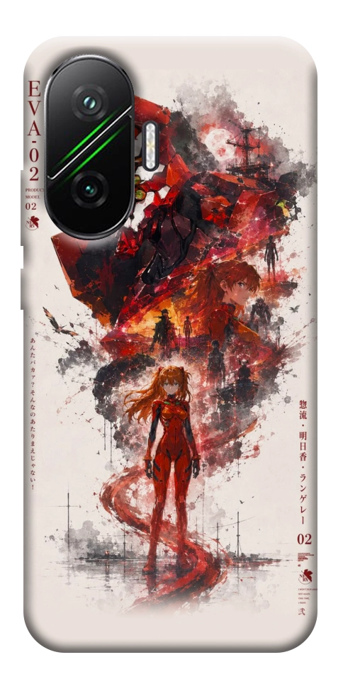 Чехол Red eclipse для Xiaomi Poco F7