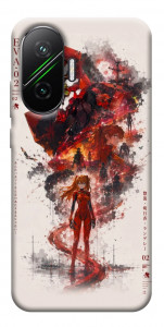 Чехол Red eclipse для Xiaomi Poco F7