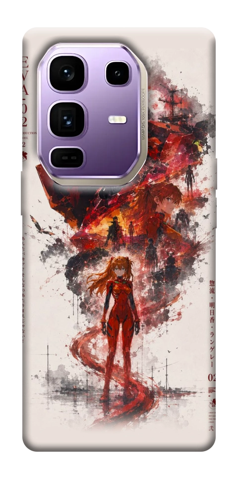 Чохол Red eclipse для Infinix Note 50 Pro+