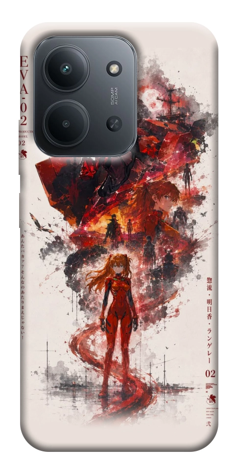 Чохол Red eclipse для Xiaomi Redmi 15C (Europe version)