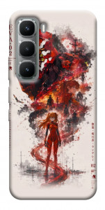 Чохол Red eclipse для Infinix Hot 60 Pro