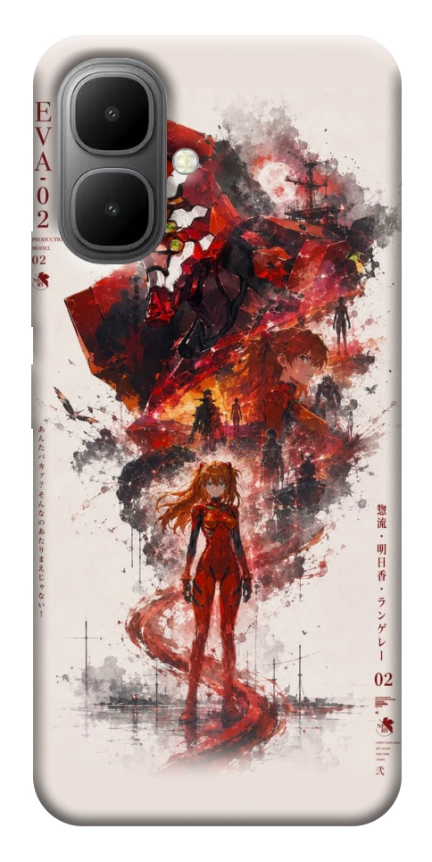 Чохол Red eclipse для Infinix Smart 10