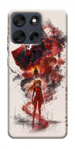 Чохол Red eclipse для Motorola Moto G56 5G