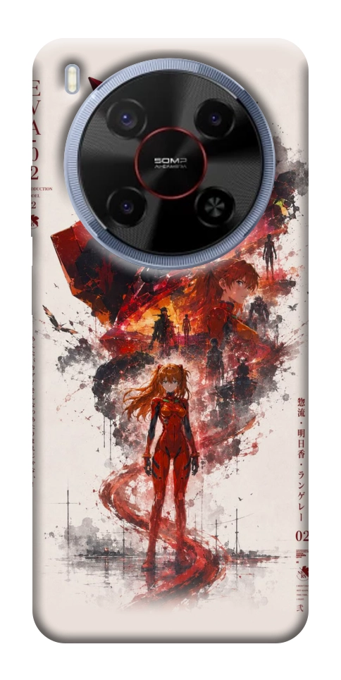 Чохол Red eclipse для ZTE Nubia V70 Max