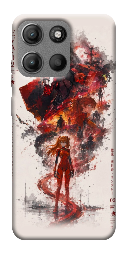 Чехол Red eclipse для Motorola Moto G15 Power