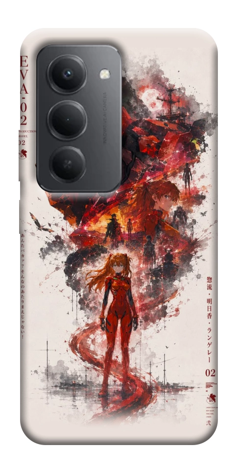 Чехол Red eclipse для Xiaomi Redmi 15 (Global)