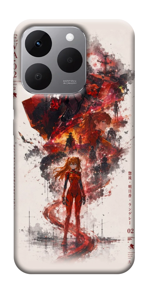 Чехол Red eclipse для Realme 15T