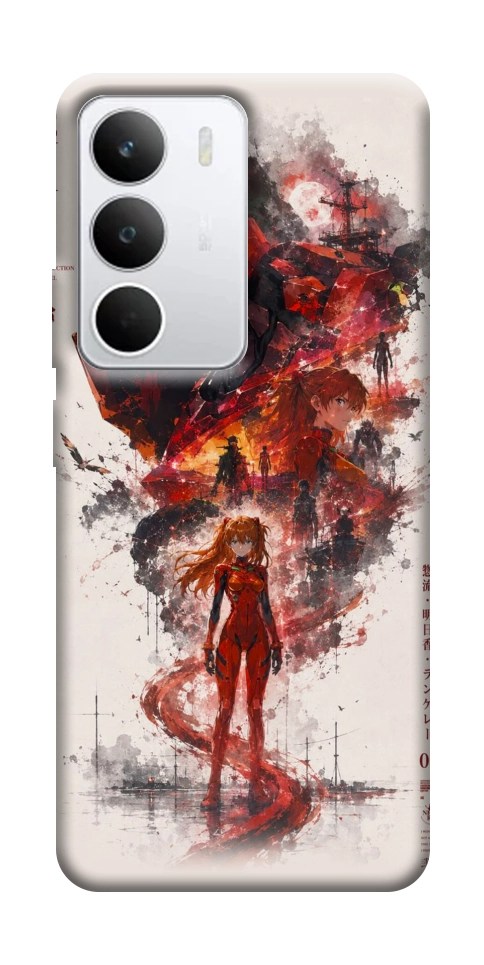 Чохол Red eclipse для Realme C71