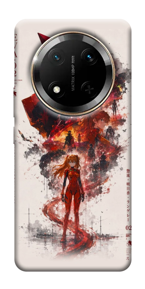 Чохол Red eclipse для Huawei Honor X9c