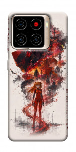 Чехол Red eclipse для ZTE Blade A56