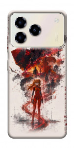 Чехол Red eclipse для ZTE Blade A76 4G