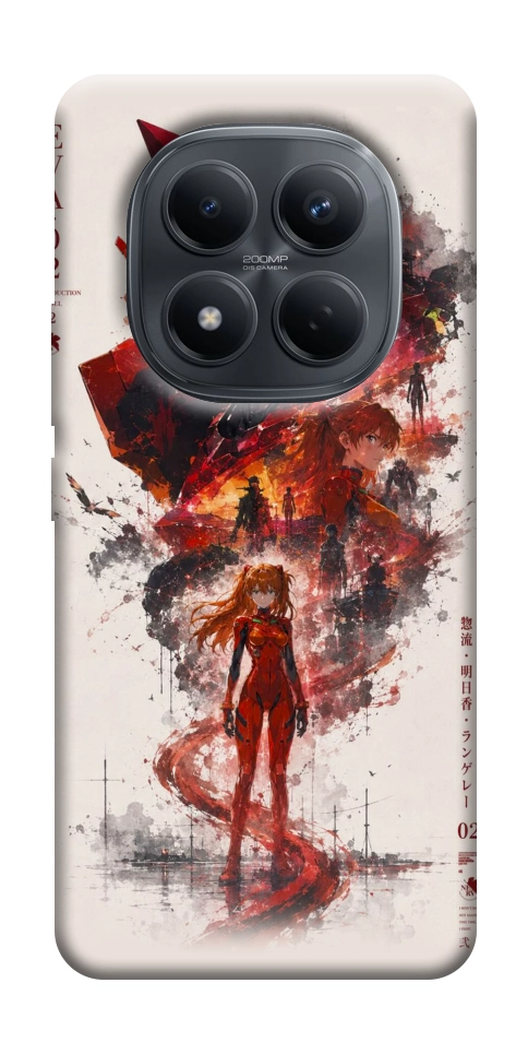 Чохол Red eclipse для Xiaomi Redmi Note 15 5G (EU)