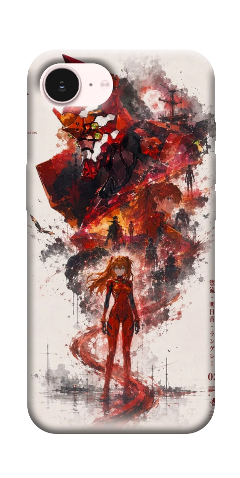 Чехол Red eclipse для iPhone 17e