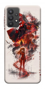 Чехол Red eclipse для Galaxy A32 5G
