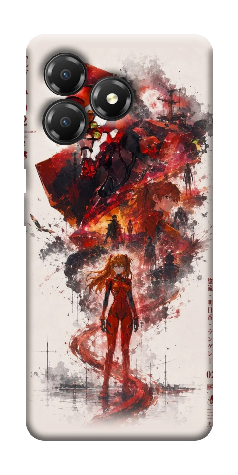 Чехол Red eclipse для ZTE Blade A36