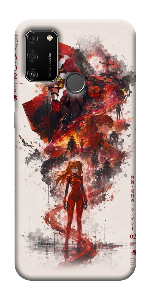 Чехол Red eclipse для Huawei Honor 9A