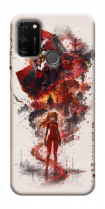 Чехол Red eclipse для Huawei Honor 9A